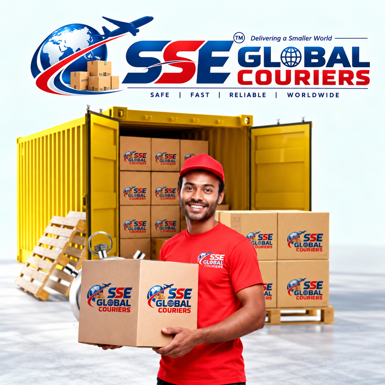 ABOUT SSE GLOBAL COURIERS - Delivery Executive & Container Logistics